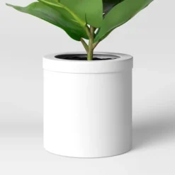 15" X 10" Artificial Fiddle Leaf Plant In Pot - Threshold™ -Threshold GUEST 02575903 2c37 48e6 b270 5225ec0e5bdc