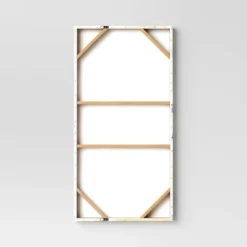 47.24" X 23.62" Floral Unframed Canvas - Threshold™ -Threshold GUEST 029ef799 1268 4976 97a6 4bab6c76f1de