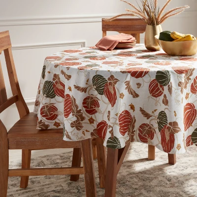 70" Tablecloth 'Pumpkin' - Threshold™ 1 70" Tablecloth 'Pumpkin' - Threshold™