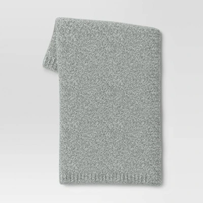 Cozy Knit Throw Blanket - Threshold™ 14 Cozy Knit Throw Blanket - Threshold™ - Image 14