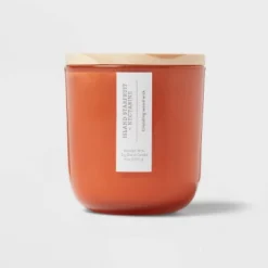 Island Starfruit And Nectarine Candle Orange - Threshold™ -Threshold GUEST 0a89479a 5926 4f30 a6f7 9cf98291c4e8