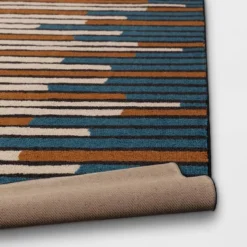 Striped Area Rug Turquoise/Yellow - Threshold™ 7 Striped Area Rug Turquoise/Yellow - Threshold™ -Threshold GUEST 0b4a0035 fe47 415b b8bc 835b26f69969
