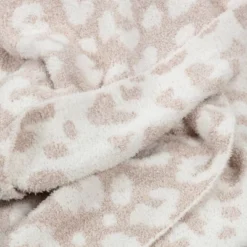 Cozy Feathery Knit Cheetah Throw Blanket Beige - Threshold™ -Threshold GUEST 0b545574 24ca 4c5b a5eb 04ee07f03c76