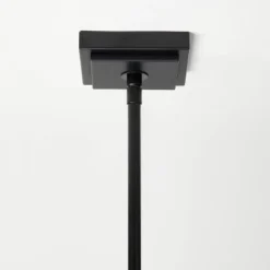 4-Arm Chandelier With Trim Shades Black - Threshold™ Designed With Studio McGee 7 4-Arm Chandelier With Trim Shades Black - Threshold™ Designed With Studio McGee -Threshold GUEST 0b777e6f 6c92 4224 8640 b8d1db7fe081