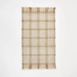 2'1"x3'2" Indoor/Outdoor Plaid Accent Rug - Threshold™ Designed With Studio McGee™ -Threshold GUEST 0c181d0b 2f84 4512 b092 4e85f87edef3