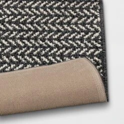 Herringbone Rug Gray - Threshold™ -Threshold GUEST 0da3e580 f977 44f0 9609 764ac792932b