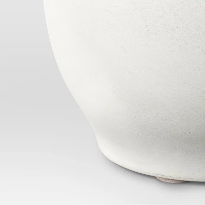 Small Ceramic Vase White - Threshold™ 2 Small Ceramic Vase White - Threshold™ - Image 2