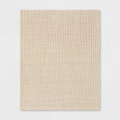 Chunky Knit Reversible Throw Blanket - Threshold™ 16 Chunky Knit Reversible Throw Blanket - Threshold™ -Threshold GUEST 1154daf9 62d5 444e 814e df2e0b282f97