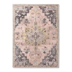 Damask Tufted Area Rug - Threshold™ -Threshold GUEST 1442acdb 66b2 444d b2f5 81999f5d236e