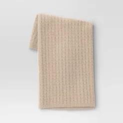 Marled Knit Throw Blanket - Threshold™ -Threshold GUEST 18411138 f153 441e a81c d258b278b31b