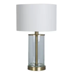 Fillable Accent With USB Table Lamp Brass - Threshold™ -Threshold GUEST 1bb85741 23ad 46c1 a755 e6a1658c6bca