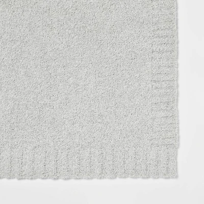 Cozy Knit Throw Blanket - Threshold™ 8 Cozy Knit Throw Blanket - Threshold™ - Image 8