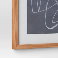 2pk 16" X 20" Modern Scribble Framed Under Glass Wall Poster Print Blue - Threshold™ -Threshold GUEST 206d4e62 086f 49b0 a8c4 948e8e2b9d31