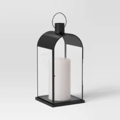 Metal Lantern Black - Threshold™ -Threshold GUEST 20d7ed5d 37e7 4dcf 87ba 46abc0dcc0ed