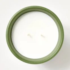 25oz Ceramic Candle Green - Threshold™ Designed With Studio McGee -Threshold GUEST 20fa760e d18b 42aa 9609 c727df22dc4d