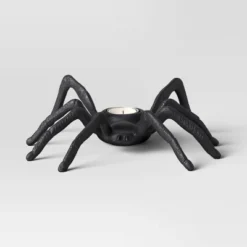 Halloween Spider Candle Holder Black - Threshold™ -Threshold GUEST 220b818b 41ab 4746 b9b7 342d3ecd2053