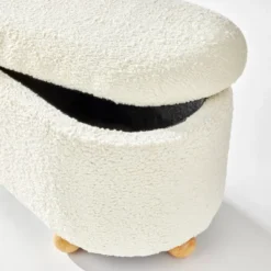 Havenstone Pill Shaped Storage Bench - Threshold™ Designed With Studio McGee 9 Havenstone Pill Shaped Storage Bench - Threshold™ Designed With Studio McGee -Threshold GUEST 23005a54 eccd 4b7f a243 da3f721b3a58