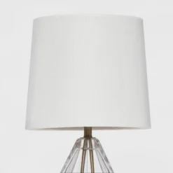 Acrylic Prism Accent Table Lamp Clear - Threshold™ -Threshold GUEST 2444dc91 a317 4b16 b7ce 5af4a6fd34bb