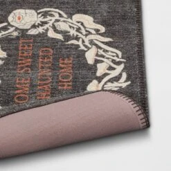1'8"x2'10" Washable 'Home Sweet Haunted Home' Accent Rug - Threshold™ 5 1'8"x2'10" Washable 'Home Sweet Haunted Home' Accent Rug - Threshold™ -Threshold GUEST 24967322 6367 4650 a198 4d0c198ce04e