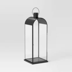 Metal Lantern Black - Threshold™ -Threshold GUEST 25e1679b cc97 4b52 ab28 4b5010ac3be2