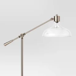 Crosby Bell Floor Lamp Brass With Glass Shade - Threshold™ 7 Crosby Bell Floor Lamp Brass With Glass Shade - Threshold™ -Threshold GUEST 26149be8 59a3 4410 bac0 69bf4e1c57fc