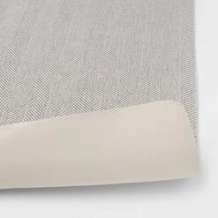 20" X 36" Herringbone Comfort Mat Light Gray - Threshold™ -Threshold GUEST 26bf792e 5616 4434 9890 8e8ca5bcb9e9