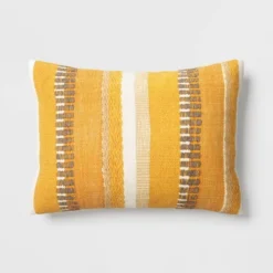 Ombre Striped Lumbar Throw Pillow - Threshold™ 10 Ombre Striped Lumbar Throw Pillow - Threshold™ -Threshold GUEST 27638b8f 904e 4a57 b6df 14ea361a7104