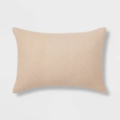 Oblong Boucle Color Blocked Decorative Throw Pillow - Threshold™ 12 Oblong Boucle Color Blocked Decorative Throw Pillow - Threshold™ -Threshold GUEST 27893b24 6671 4de9 a55f fd2e50e85b94