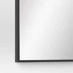 28" X 72" XL Arch Mirror Black - Threshold™ -Threshold GUEST 2a261746 03ad 4060 8391 fc6033502c81