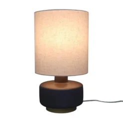 Ceramic Table Lamp With Wood Base - Threshold™ -Threshold GUEST 2a347dab 9a88 42b6 a8ae 9f82fcf13f82