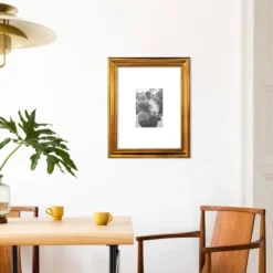 Wood Antique Wall Frame Brass - Threshold™ -Threshold GUEST 2b05da53 749c 4d98 8fa3 eac93f857452