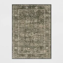 Floral Woven Area Rug Gray - Threshold™ -Threshold GUEST 2c39ab52 cb1d 4a05 96c7 0e5604dda55b
