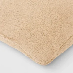 Sherpa Throw Pillow - Threshold™ -Threshold GUEST 2d417b87 1922 4b0c 8151 b13a966ee7bc