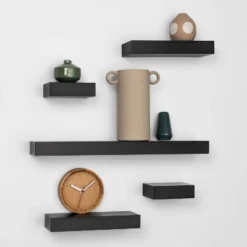 5pc Modern Wall Shelf Set - Project 62™