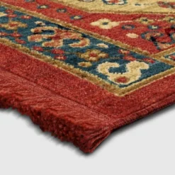 Medallion Persian Rug - Threshold
