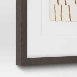 16" X 20" 2pk Random Stripes Framed Under Glass - Threshold™ -Threshold GUEST 31831035 c13c 4911 b31e f4604a24b5a2