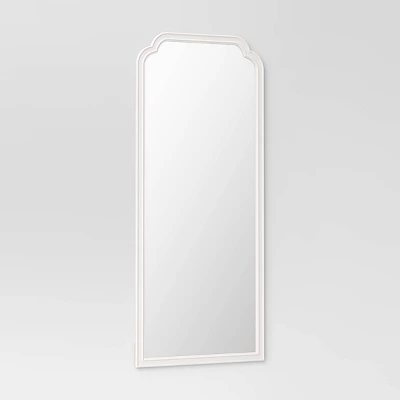 30" X 70" Oversize French Country Collection Leaner Mirror - Threshold™ 2 30" X 70" Oversize French Country Collection Leaner Mirror - Threshold™ - Image 2