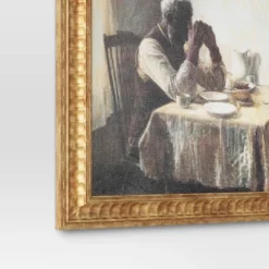 20" X 16" The Thankful Poor By Henry Ossawa Tanner Vintage Framed Wall Cotton Canvas Gold - Threshold™ 5 20" X 16" The Thankful Poor By Henry Ossawa Tanner Vintage Framed Wall Cotton Canvas Gold - Threshold™ -Threshold GUEST 323db025 289f 490e 9753 d74ddd454148