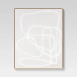 (Set Of 2) 24" X 30" Line Drawing Wall Canvases Gray/White - Threshold™ 8 (Set Of 2) 24" X 30" Line Drawing Wall Canvases Gray/White - Threshold™ -Threshold GUEST 37b8e79e 5203 4cec 8d97 85754ac337bd
