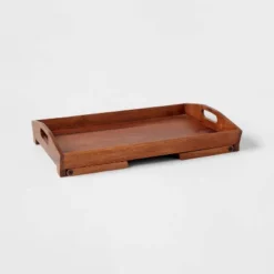 22" X 14" Wood Signature Bed Tray - Threshold™ -Threshold GUEST 38930afa 73f3 416f a8f9 eea4a712b3be