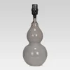 Double Gourd Ceramic Small Lamp Base - Threshold™