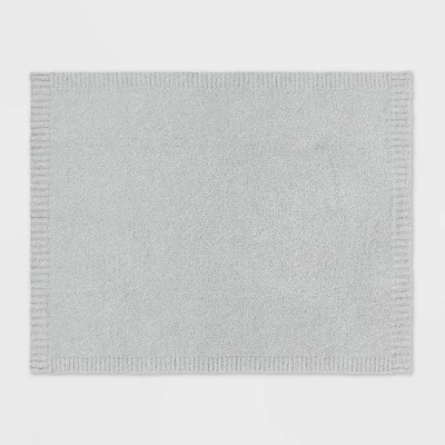 Cozy Knit Throw Blanket - Threshold™ 5 Cozy Knit Throw Blanket - Threshold™ - Image 5