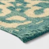 Medallion Diamond Shapes Woven Rug - Threshold™