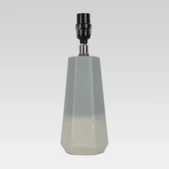 Dipped Ceramic Small Lamp Base Blue/White - Threshold™