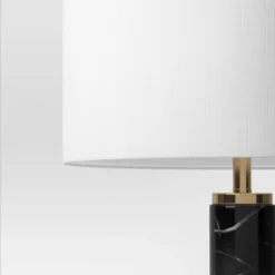Faux Marble Stick Table Lamp - Threshold™ -Threshold GUEST 44242125 a899 4614 9850 01ee4562718b