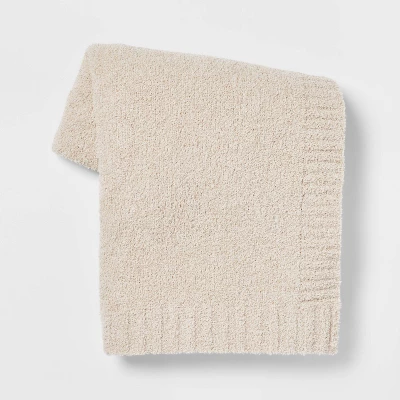 Cozy Knit Throw Blanket - Threshold™ 12 Cozy Knit Throw Blanket - Threshold™ - Image 12