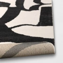 Abstract Inkblot Rug Black/White - Threshold™ 6 Abstract Inkblot Rug Black/White - Threshold™ -Threshold GUEST 4794689c 040b 444b b960 d50b9ba49a0e