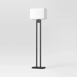 Weston Window Pane Floor Lamp Black - Threshold™ -Threshold GUEST 48a35487 ee82 4c08 92bd 0a8f68ac7282