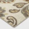 2'x7' Runner Floral Paisley Rug Beige - Threshold™