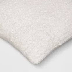 Woven Cotton Textured Square Throw Pillow - Threshold™ -Threshold GUEST 4c8b3e30 3c69 42bf bca5 bfc6792ea4b3